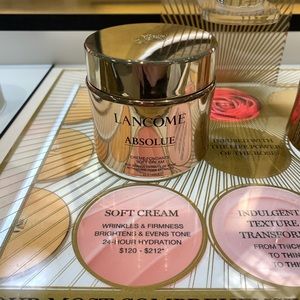 Brand new in box Lancome Absolue soft cream